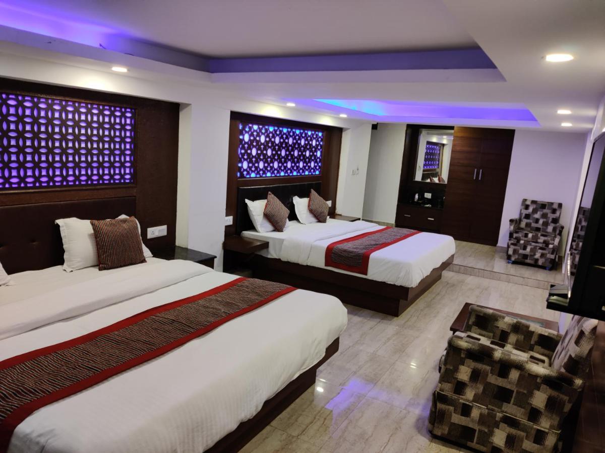 Hotel Hamers International Mussoorie Dış mekan fotoğraf
