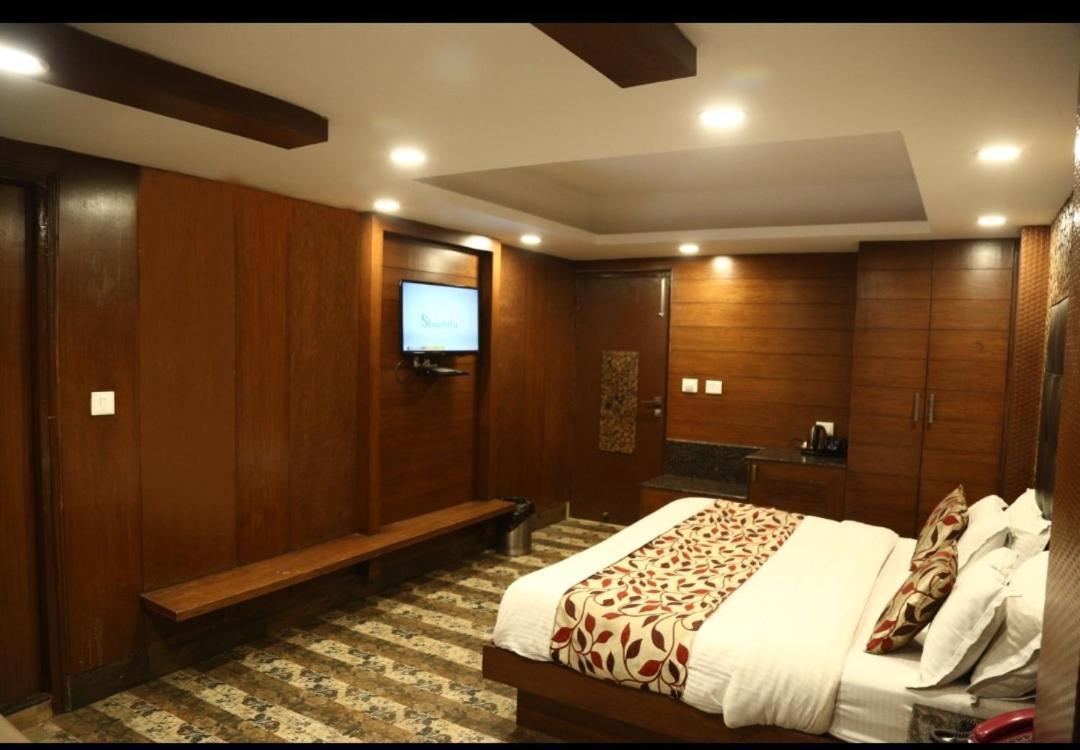 Hotel Hamers International Mussoorie Dış mekan fotoğraf