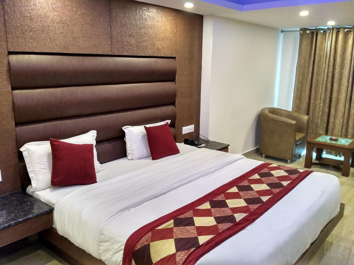 Hotel Hamers International Mussoorie Dış mekan fotoğraf